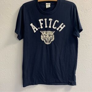 Abercrombie and Fitch muscle tee embroidered tiger size medium